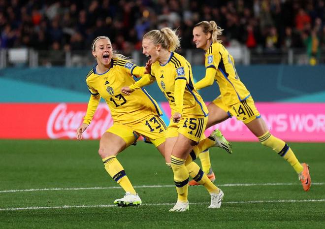 瑞典队在世界杯上的惊艳表现