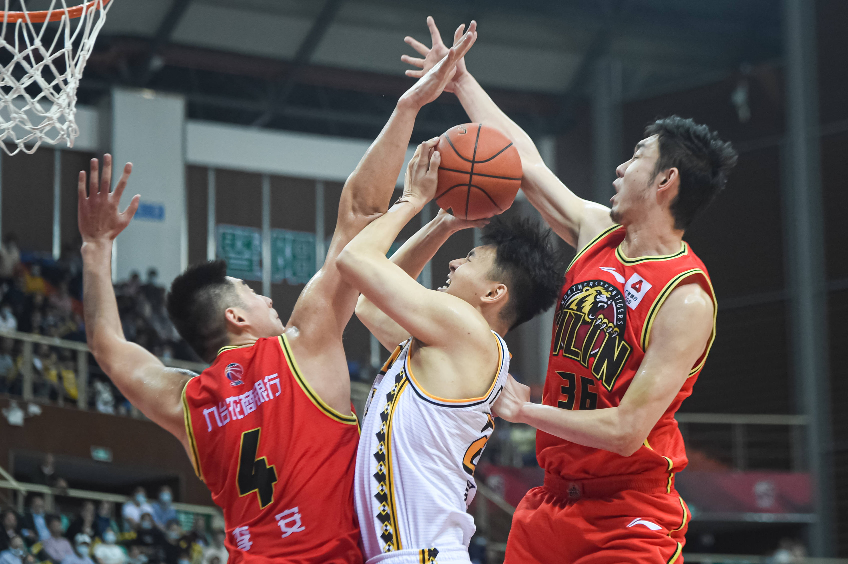 福建磐石客场告捷，山东银行不敌浙江广厦