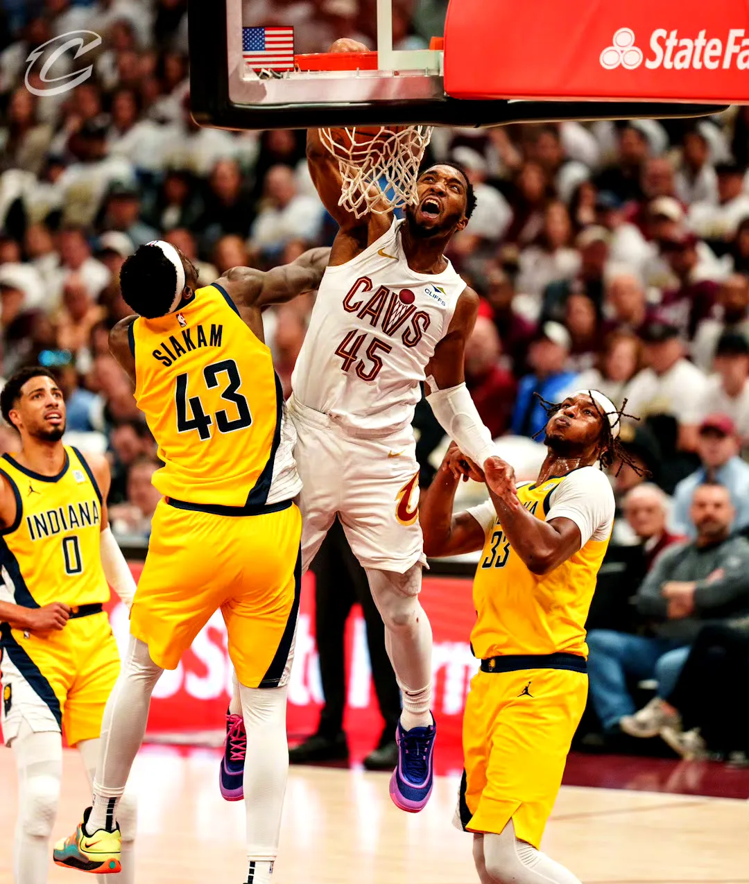 熊猫直播平台-篮网力克雷霆，萨姆·米切尔统治全场