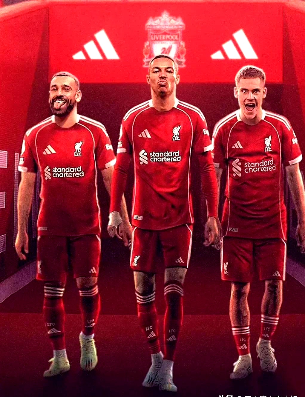 利物浦球星连续破门，实力强劲