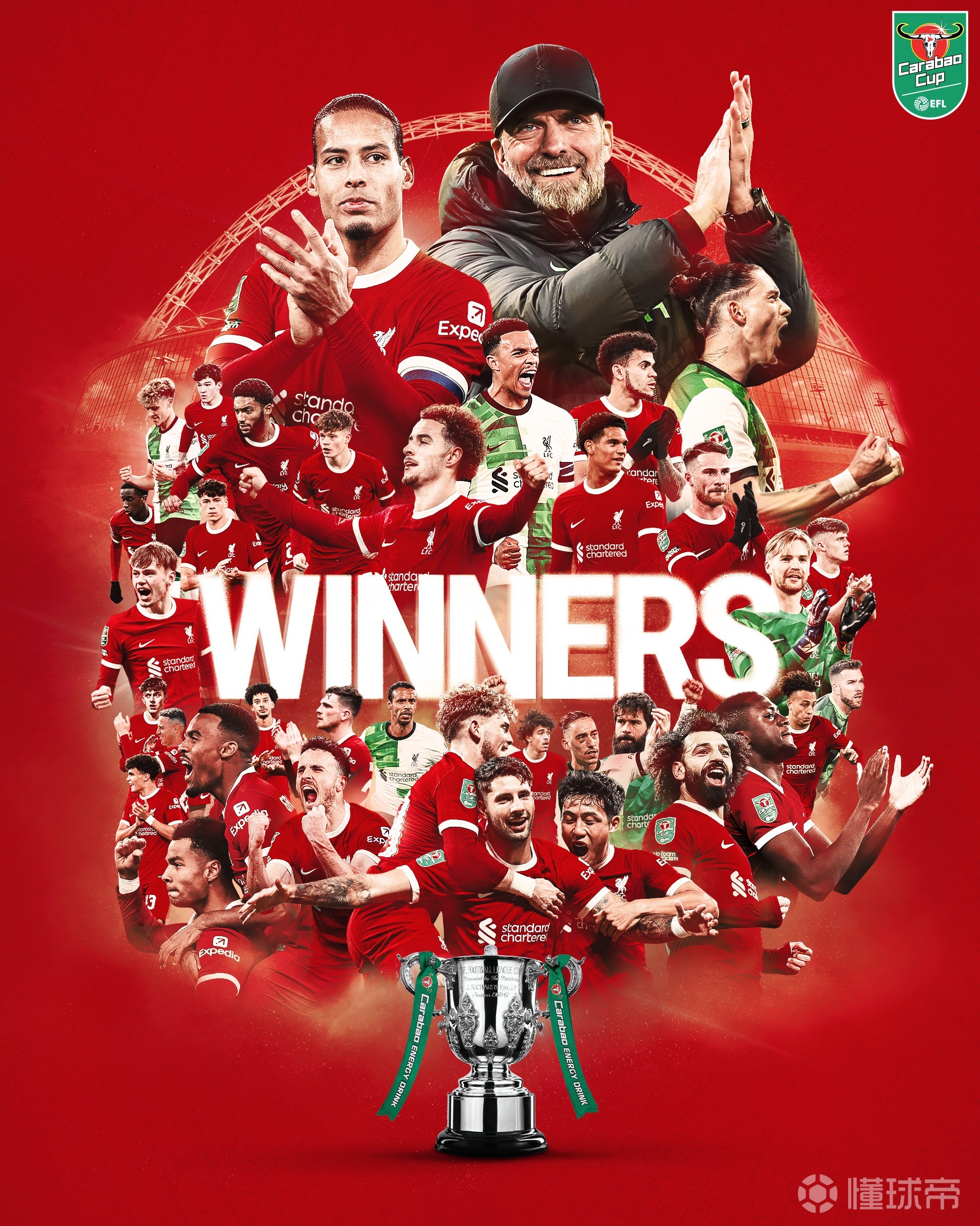 利物浦大胜埃弗顿，克洛普球队再现强势