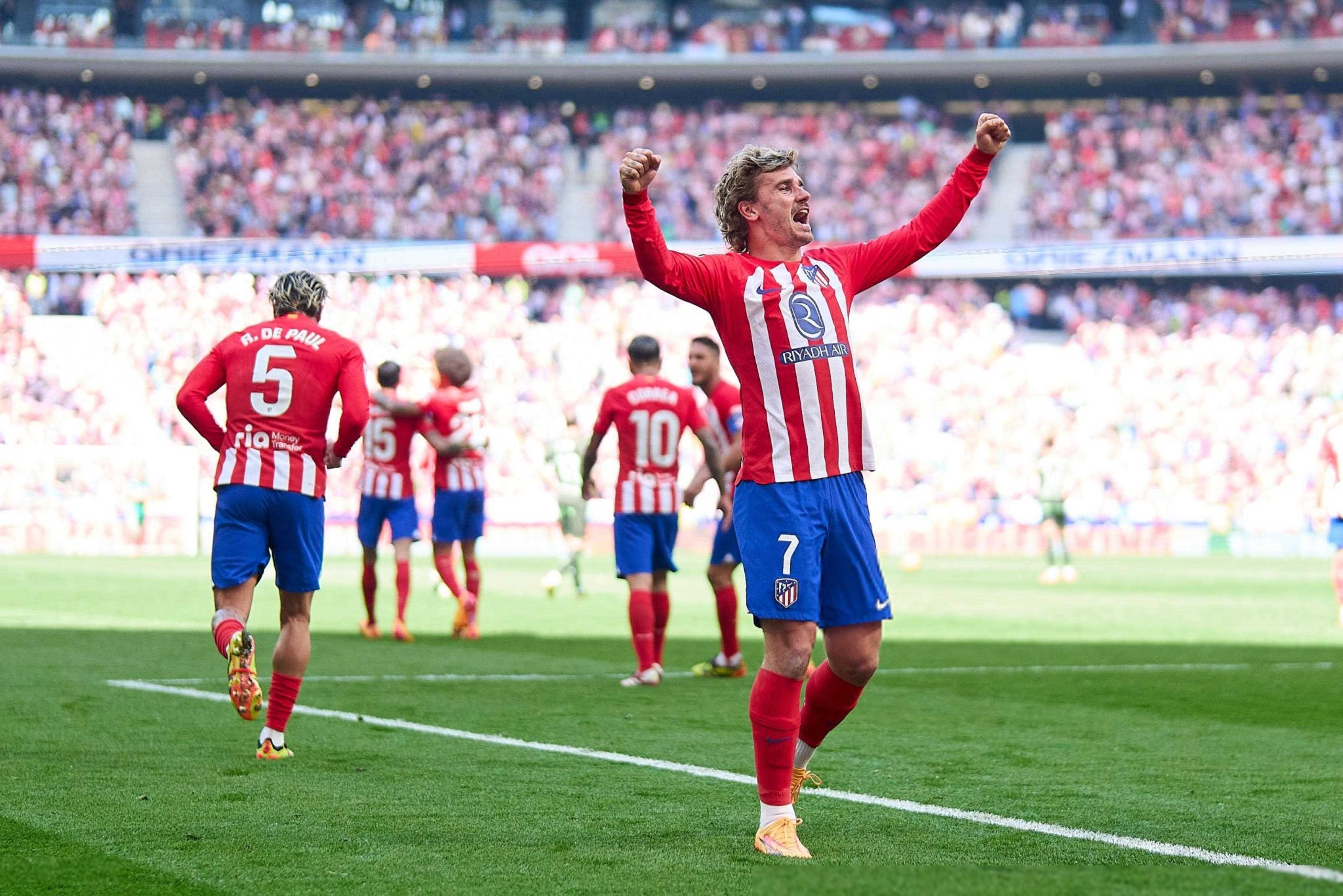 马德里竞技客场取胜，提前出线！